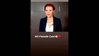 ko female cast #zeynepzone317 #turkishseries #iloveturkishseries #foryou #bala #osmaneren