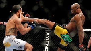 Андерсон Силва лучшие моменты/Anderson Silva best moments