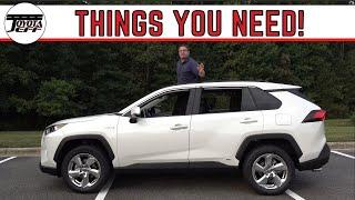 2021 RAV4 Hybrid Limited Option Packages You May Want!