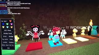 Invisible Glitch in ROBLOX Undertale RP WIP