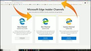 Official Microsoft Edge with Chromium (Canary) Download