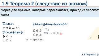 02 Способы задания плоскости (следствия из аксиом)