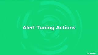 Cortex XDR Customer Success Webinar: Alert Tuning Operations