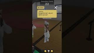 They think I am fake?!!?! #roblox #funny #fypシ゚viral #fyp #shorts