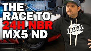 Race to 24h Nürburgring with our ND racecar - SPS Motorsport