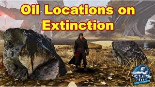 Where to find Oil on Extinction!!!