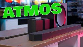 HW-Q990C SAMSUNG 11.1.4 ATMOS SOUNDBAR | Review + Sound Test ️