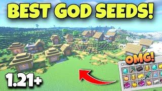  [ BEST GOD SEEDS ] For Minecraft 1.21 Bedrock And Pe || Seed Minecraft 1.21