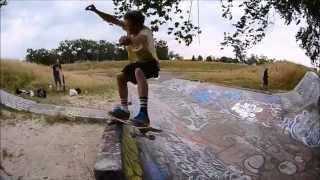 COMET Skateboards : "Notorious" Brucin' USA ReCut