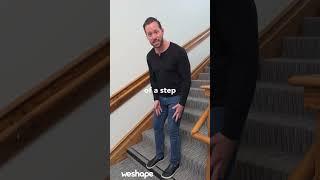 Don't Go Down the Stairs Like This #shorts