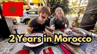American Girl Recites Quran  | 2 Years Living in Morocco 