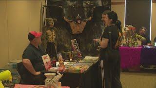 Legend of strange creature draws crowd to Van Meter Visitor Festival