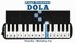 DOLA DOLA (Kita salah Dola) | Easy Pianika Tutorial