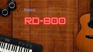 Free Roland RD800 Concert Grand sound patch (Montage & MODX)