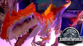 Jurassic World 2016-2017 - Hybrid Rampage Indominus Rex (Hasbo not Mattel)