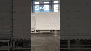 China manufacturer insulating glass production line  #insulatingglass #insulatedglass