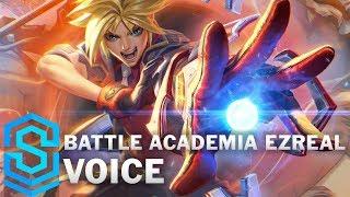 Voice - Battle Academia Ezreal [SUBBED] - English