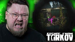 Im Nachtraid in einen HACKER gerannt (Escape from Tarkov mit @knueppelpaste)