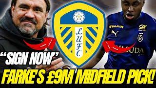  EXCLUSIVE: Leeds United Can Sign This £9M Talent! (Farke's Choice!) LEEDS UNITED NEWS UPDATES