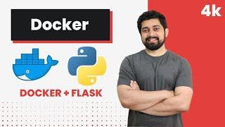 How to build docker image for python flask app