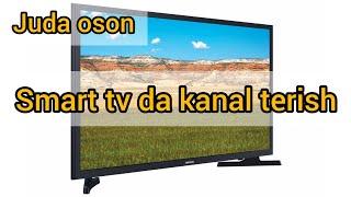 Kanal terish | Samsung smart tvda kanal terish | xizmat 60.000 som