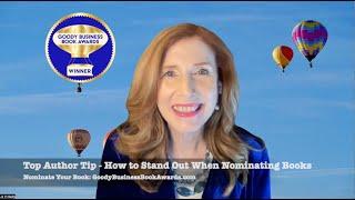 Top Author Tip – How to Win Goody Business Book Awards