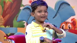 அம்மா 5 Hours Makeup போடுவாங்க  Chella Kutties | Epi 5 | Part 2 | Imman Annachi | Kalaignar TV ​