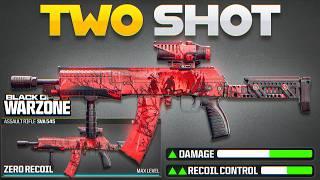 new *2 SHOT* AR META has NO RECOIL in WARZONE BO6! (Best SVA 545 Loadout & Class Setup)