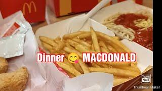 Granny's Everyday Life | Dinner in MacDonald