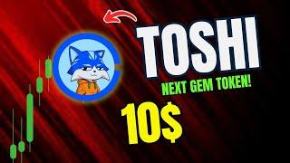 Will Toshi Coin hit 1$ in 2026! (Massive 200x Growth) - Toshi Coin Price