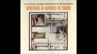 Alan Gowen, Phil Miller, Richard Sinclair, Trevor Tomkins - "Reflexes in the Margin"