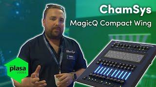 ChamSys MagicQ Compact Wing - PLASA Leeds 2025