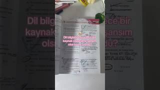 Tek kaynakla işi halletmek isteyenlere  #yks2024 #studyvlog #studywithme