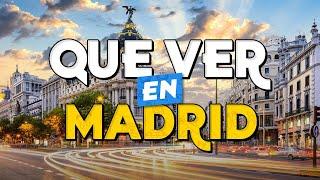 ️ TOP 10 Que Ver en Madrid ️ Guía Turística Que Hacer en Madrid