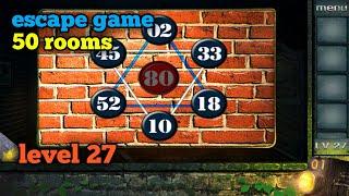 Escape Game 50 rooms 2: level 27