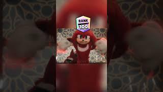 Brawl Stars Knuckles Rank UP #shorts #brawlstars