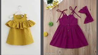 Baby Girls Frock Designs|Fashion||Fashion Hub|