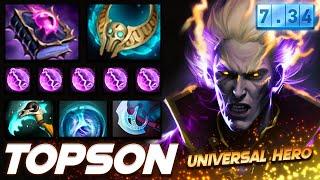 Topson Invoker Universal Hero - Dota 2 Pro Gameplay [Watch & Learn]