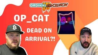 IS BITCOIN'S OP_CAT DEAD ON ARRIVAL? (Bitcoin Builders Race To Programmability!) - ARCH THURSDAY