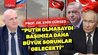 "Putin olmasaydı..." | Prof. Dr. Emin Gürses ile İşin Aslı | Mustafa İlker Yücel #CANLI