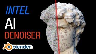 The New Intel AI Denoiser in Blender 2.81