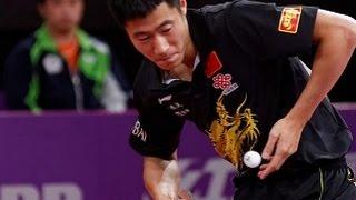 Wang Liqin - Spectacular Forehand  (Legendary Champion)