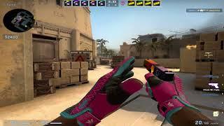 CSGO POV NAVI s1mple (30/20) vs Outsiders (mirage) @ IEM Road to Rio 2022 Europe RMR B