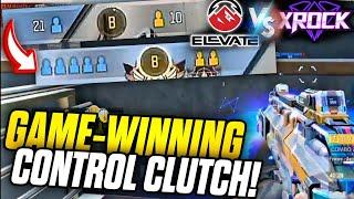 ELEVATE'S SERIES-WINNING CONTROL CLUTCH vs XROCK!!  (CDSI 2024)
