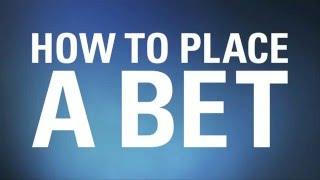 How To Place A Bet - TVG.com Tutorial