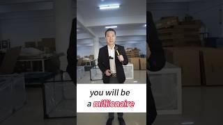 you will be a millionaire #sourcingfromchina #chinesesuppliers #cheapproducts