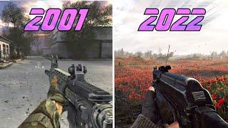 Evolution Of S.T.A.L.K.E.R. (2001 - 2022)