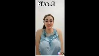 Bigo Hot tante lusi no bra || zevana live bigo hot