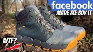 I Bought the FUTURISTIC Viral Work Boot off FACEBOOK: It’s Weird!