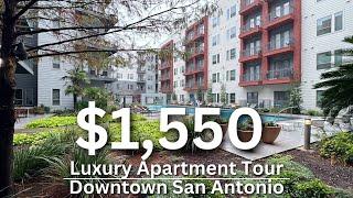 Luxury One Bedroom Apartment Tour - Downtown San Antonio